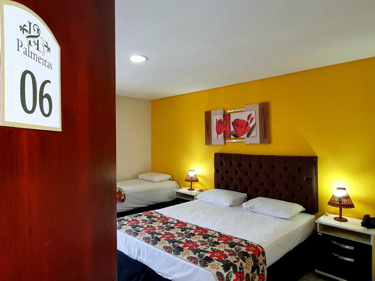 Hotel Tres Palmeiras Gravata  Exterior photo