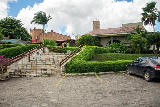 Hotel Tres Palmeiras Gravata  Exterior photo