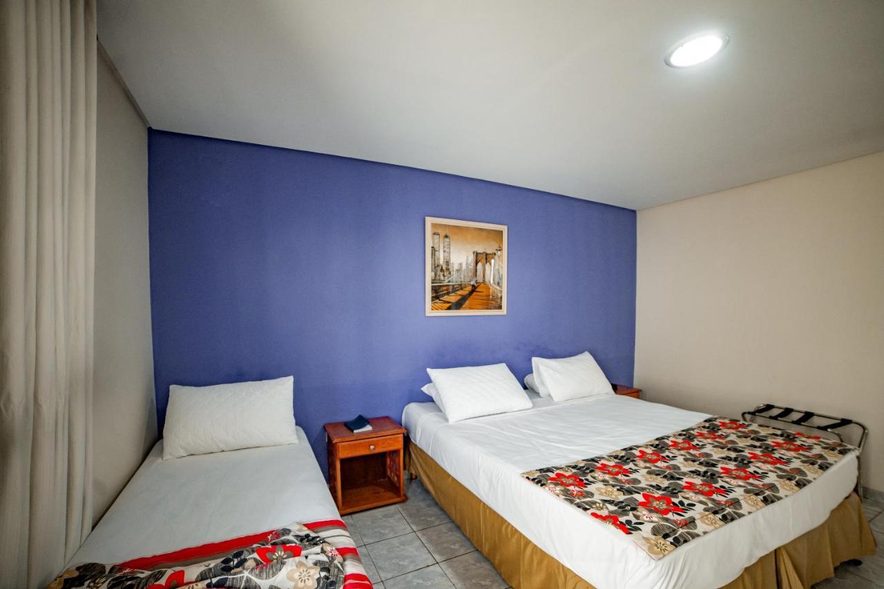 Hotel Tres Palmeiras Gravata  Exterior photo